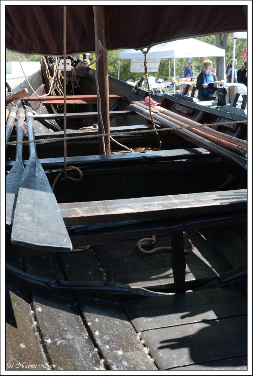 Seats for the Oarsmen