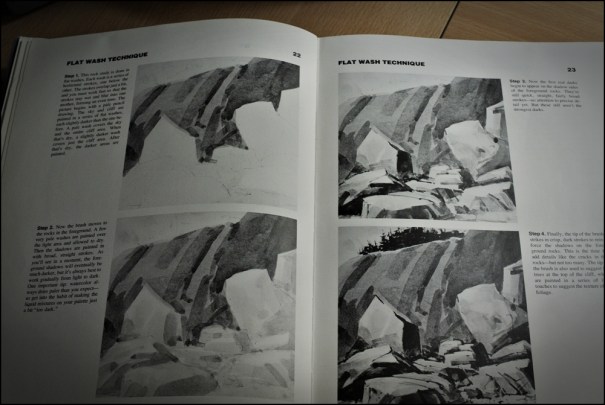 Watercolor Painting Book