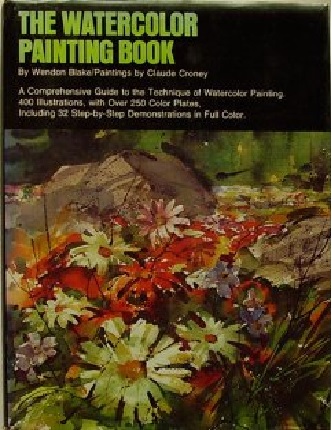 Watercolor Painting Book