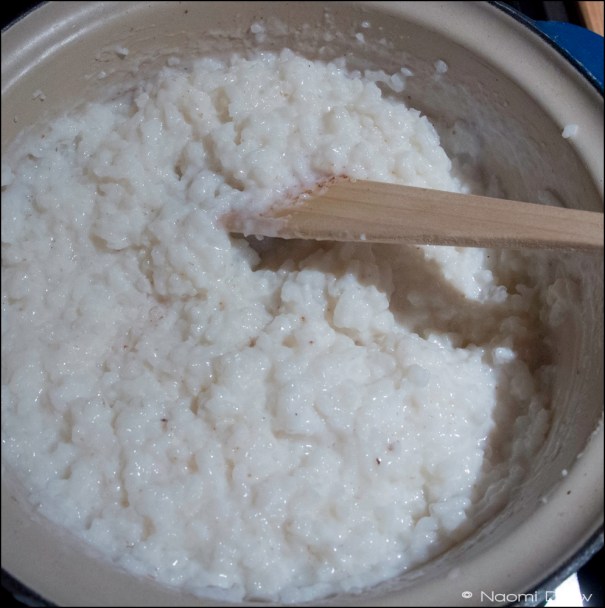 Creamy Rice - Second Cooking with Milk