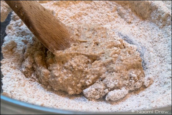 Mixing Flours and Water