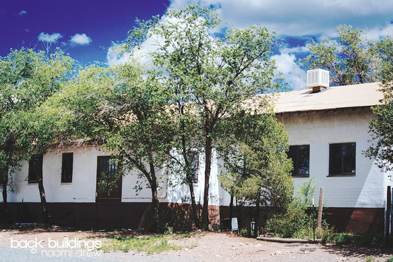 Back Building, Santa Fe