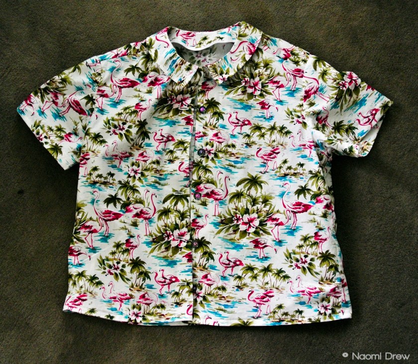Flamingo Blouse