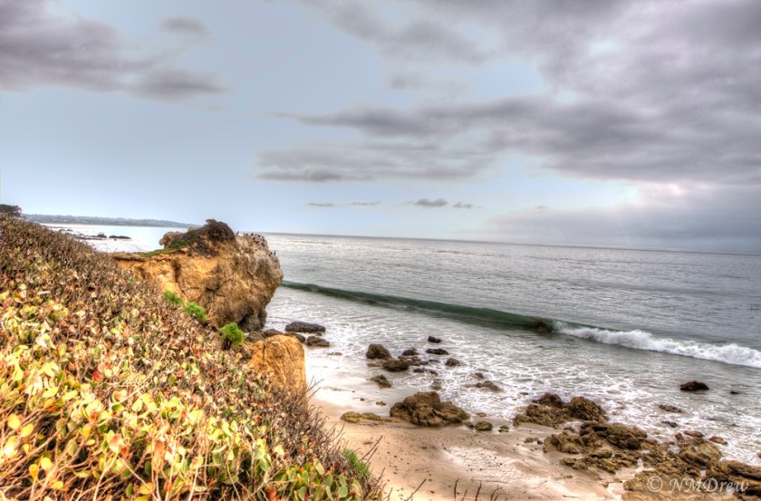 Grey Skies Above El Matador