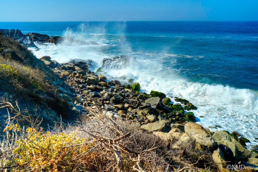 Below Mugu Rock 4 - Final HDR