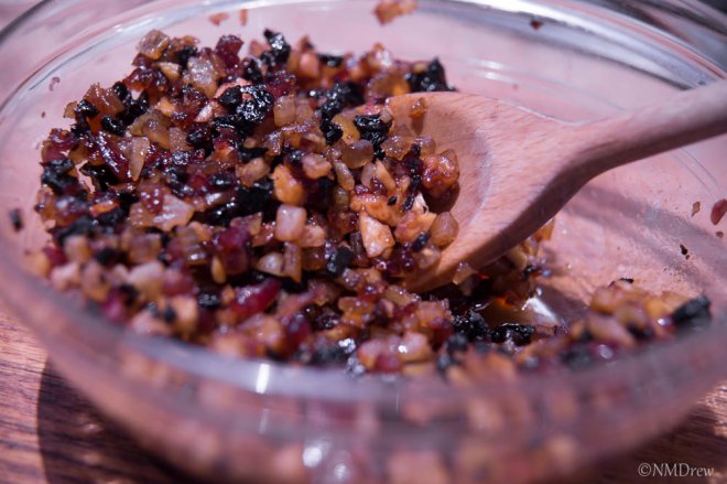 Rum-Soaked Dried Fruit & Candied Peel