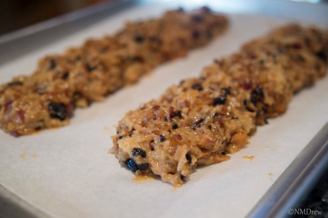 Biscotti Ready to Bake