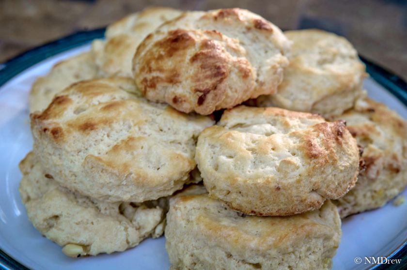 Cornmeal Biscuits