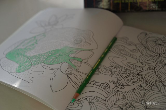 Me and My Coloring Book