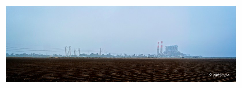 Power Plant and Farmland
