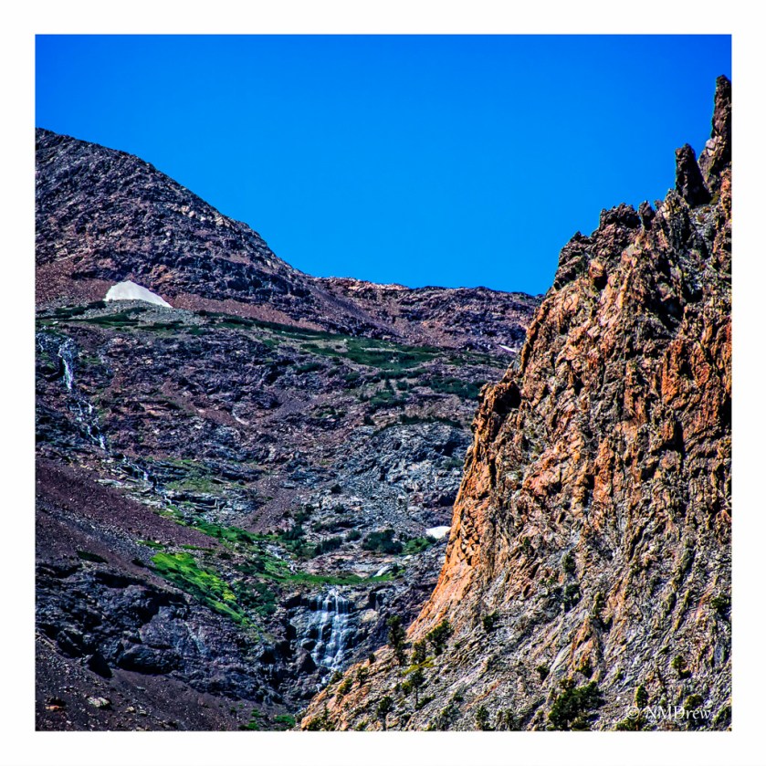 Waterfall Above Parker Lake