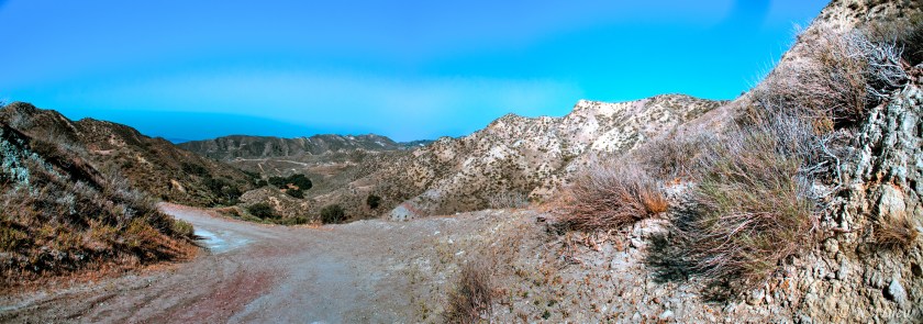 Fire Road to Somewhere