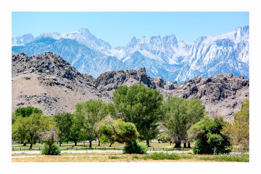 The Easter Sierra from Hwy 395