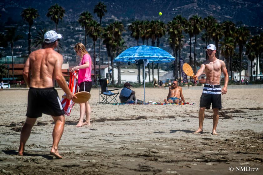 Ping Pong at High Noon