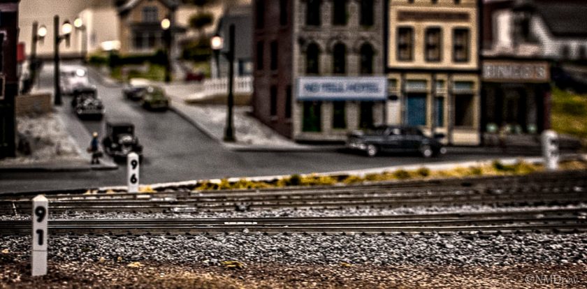 Twilight Across the Tracks