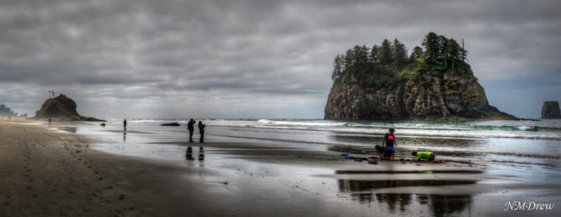 Second Beach Pano, LaPush, WA 
