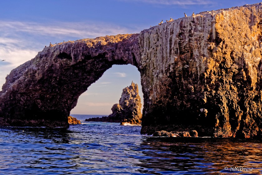 Arch Rock at Sundown-1
